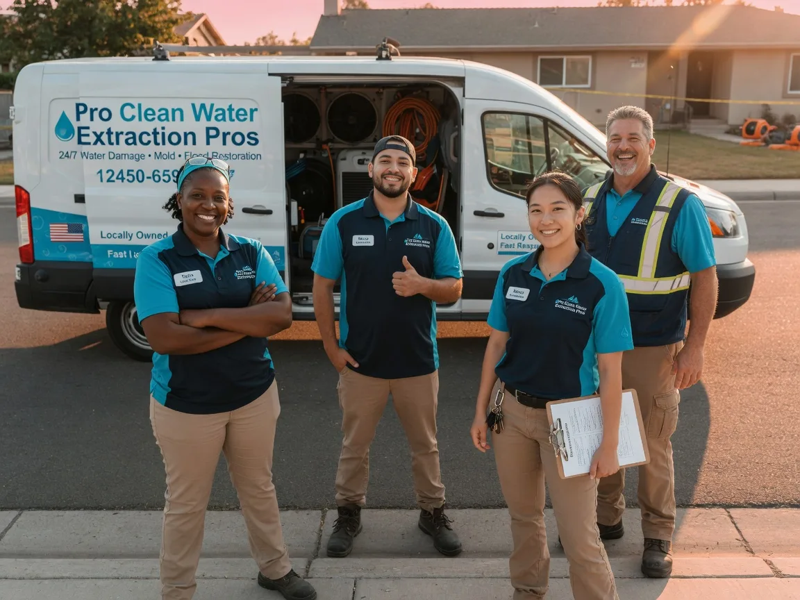 Water Extraction & Drying company in Valera, TX
